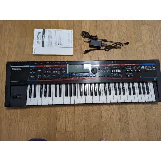 ローランド(Roland)のjuno-g(キーボード/シンセサイザー)