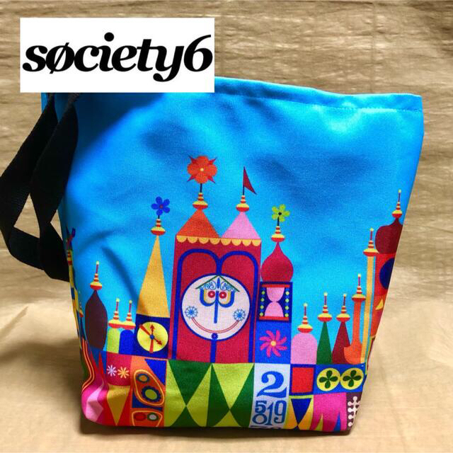 Society6(ソサエティシックス)のsociety6 トートバッグ / スモールワールド (CF) レディースのバッグ(トートバッグ)の商品写真