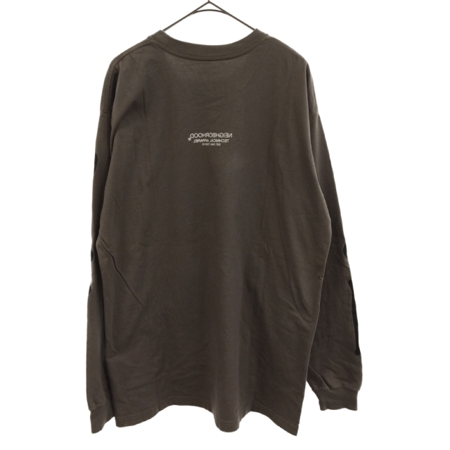 NEIGHBORHOOD - NEIGHBORHOOD ネイバーフッド 21SS BONES L/S TEE