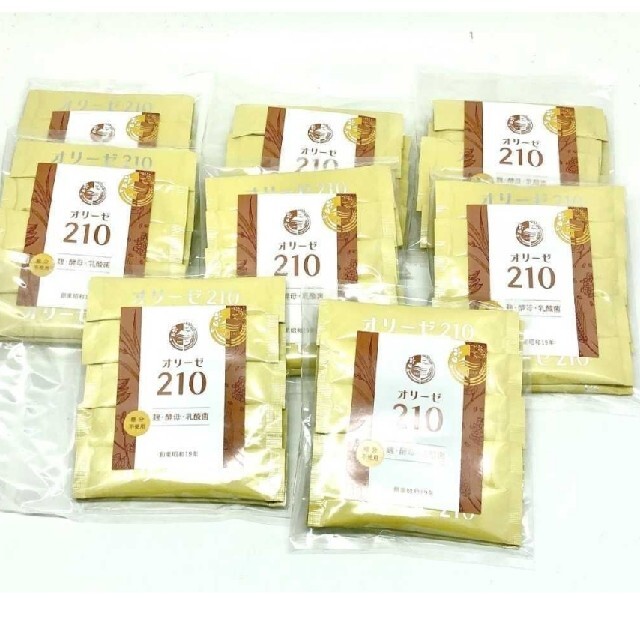 【新品未開封】植物性発酵食品　オリーゼ210 (3g×10包)×8袋