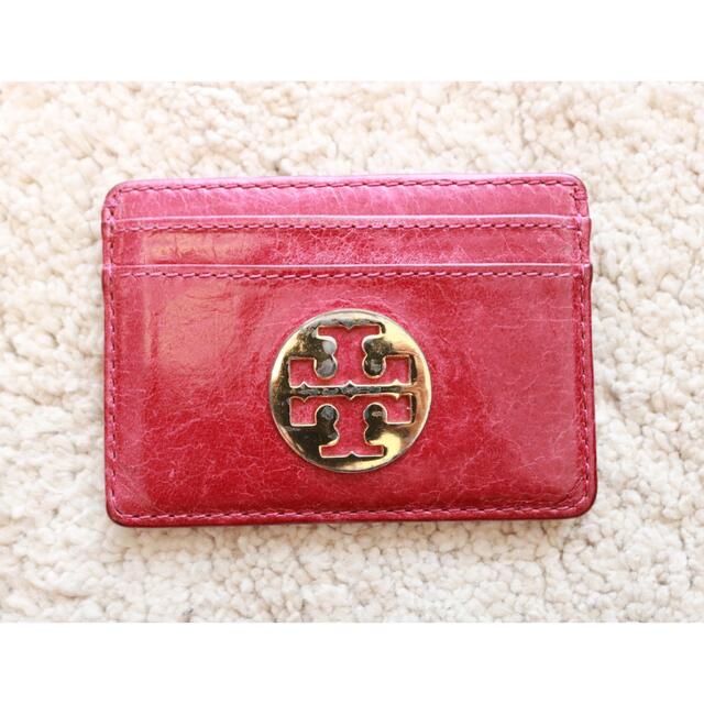 Tory Burch(トリーバーチ)のトリーバーチ　パスケース レディースのファッション小物(パスケース/IDカードホルダー)の商品写真