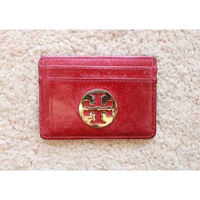 Tory Burch(トリーバーチ)のトリーバーチ　パスケース レディースのファッション小物(パスケース/IDカードホルダー)の商品写真