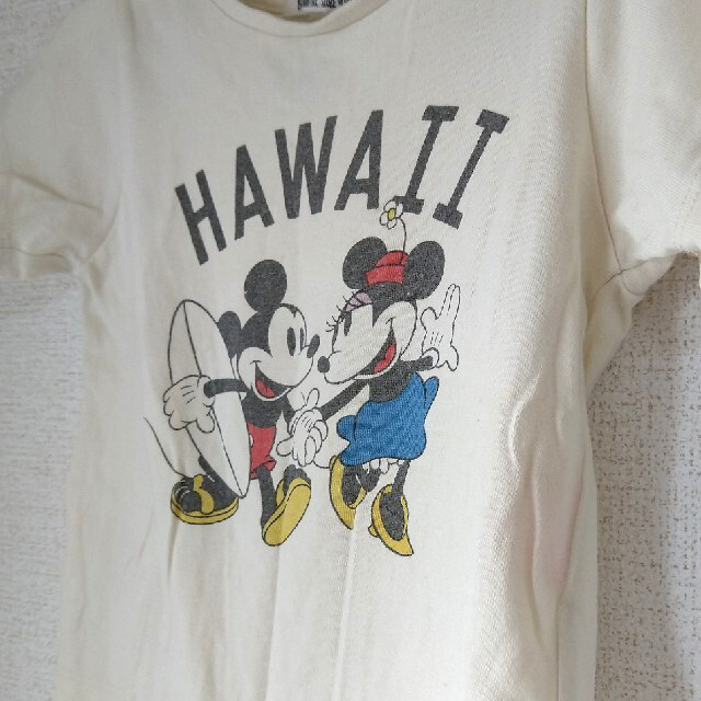 こども ビームス(コドモビームス)のBEAMS×Disney Hawaii Tシャツ 80 キッズ/ベビー/マタニティのベビー服(~85cm)(Ｔシャツ)の商品写真