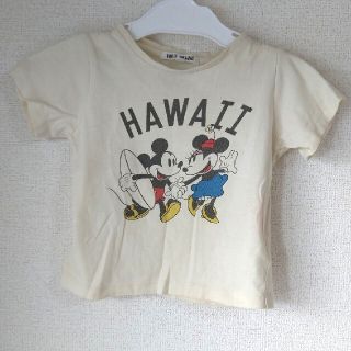 コドモビームス(こども ビームス)のBEAMS×Disney Hawaii Tシャツ 80(Ｔシャツ)