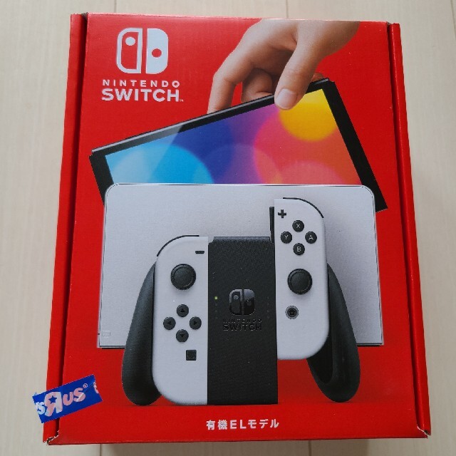 新品 Nintendo Switch(有機ELモデル・ネオン)