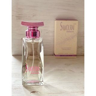 サムライ(SAMOURAI)の★未使用品★箱付き★SAMOURAI WOMAN サムライウーマン 40ml(香水(女性用))