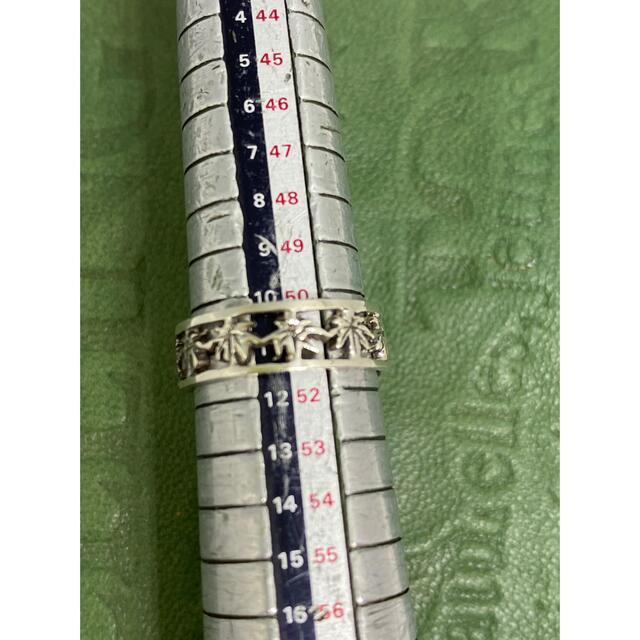c-げ3シルバー925リング　silver925透かし　スターリング　銀　指輪 メンズのアクセサリー(リング(指輪))の商品写真