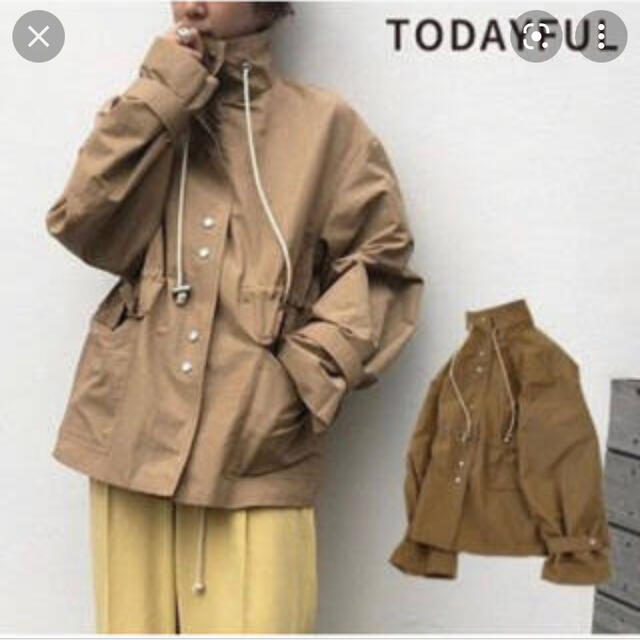 トゥデイフルTODAYFUL☆マウンテンナイロンジャケット 3