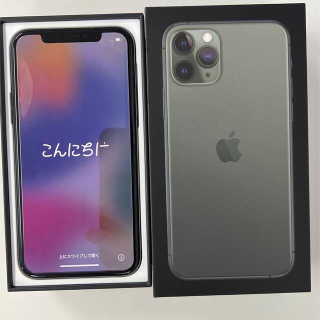 人気特価 - Apple アップル ミッドナイトグリーン 256GB Pro iPhone11