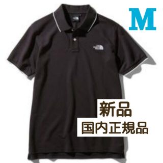 ザノースフェイス(THE NORTH FACE)のノースフェイス THE NORTH FACE ポロ  M NT22043 K(ポロシャツ)