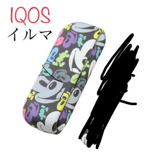 iQOS ILUMA アイコス　イルマ　ケースのみ　ミッキーマウス(タバコグッズ)