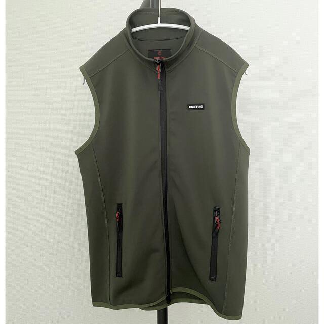 BRIEFING メンズベスト ゴルフウェア MENS 3D LOGO VEST