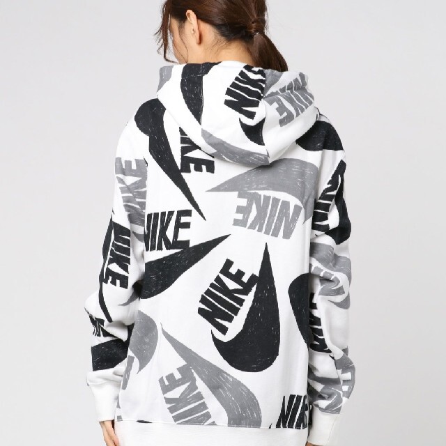 ケンケン NIKE スウッシュ 総柄 フリース メンズL ナイキの通販 by