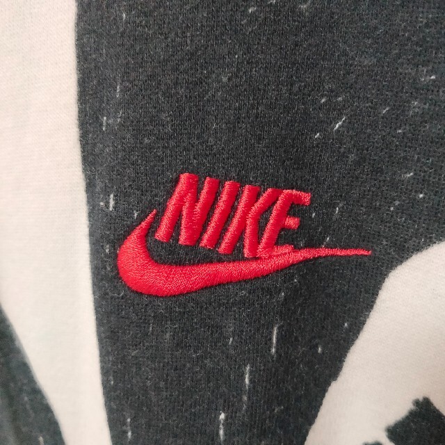ケンケン NIKE スウッシュ 総柄 フリース メンズL ナイキの通販 by