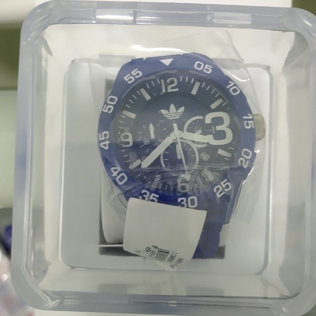 アディダス adidas クロノグラフクオーツ腕時計