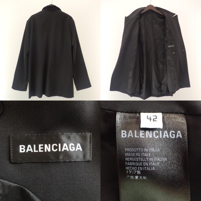 Balenciaga(バレンシアガ)のバレンシアガ ジャケット 42 メンズのジャケット/アウター(その他)の商品写真