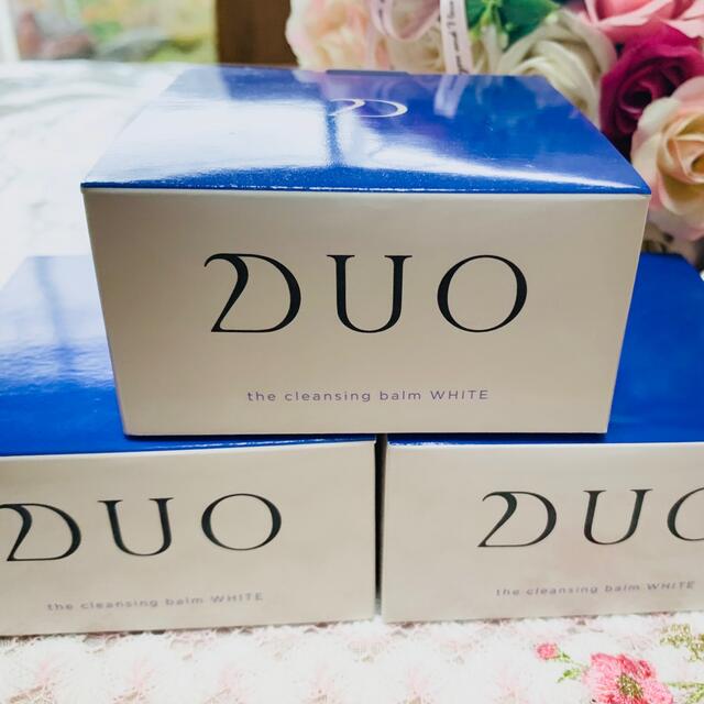 お得なまとめ買い優先????】DUO ザ クレンジングバーム ホワイト 90g