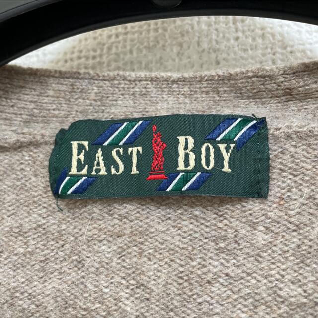 EASTBOY(イーストボーイ)のEAST BOY イーストボーイ カーディガン レディースのトップス(カーディガン)の商品写真