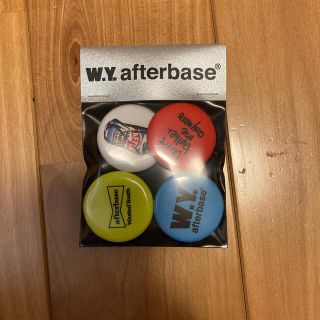 アフターベース(AFTERBASE)のafterbase verdy 缶バッジ(バッジ/ピンバッジ)