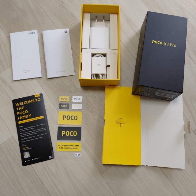 xiaomi poco x3 pro 6GB/128GB