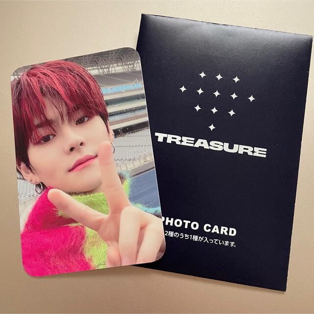 TREASURE - treasure ヨシ ポップアップ 特典 トレカの通販 by りんご ... TREASURE ヨシ ポップアップ 特典トレカ
