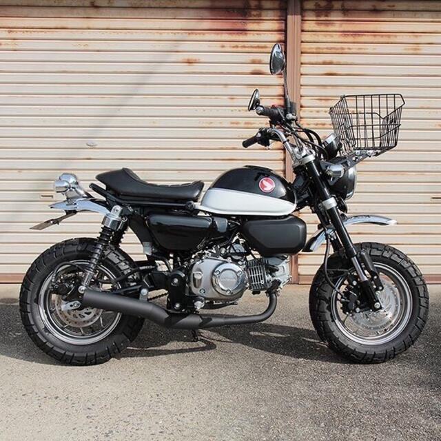 584】限定SALE 新品 モンキー125 ショート管 JB02用 マフラーの通販 by