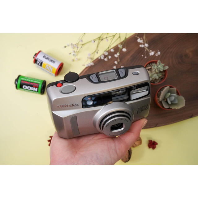 PENTAX(ペンタックス)の【超美品】高性能エスピオ　Pentax Espio 838G  スマホ/家電/カメラのカメラ(フィルムカメラ)の商品写真