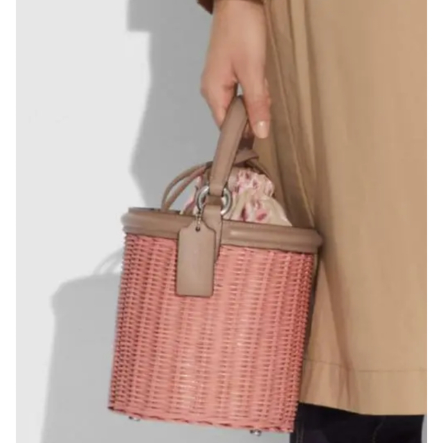 COACH かごバッグ チェリーブロッサム 日本限定 2way | unimac.az