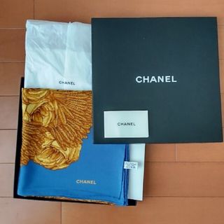 シャネル(CHANEL)のシャネル スカーフ  鑑定済み 大きめ(バンダナ/スカーフ)