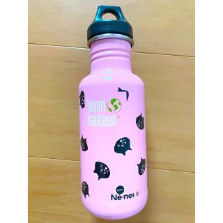 ネネット(Ne-net)のkleankanteen にゃー　ボトル(タンブラー)