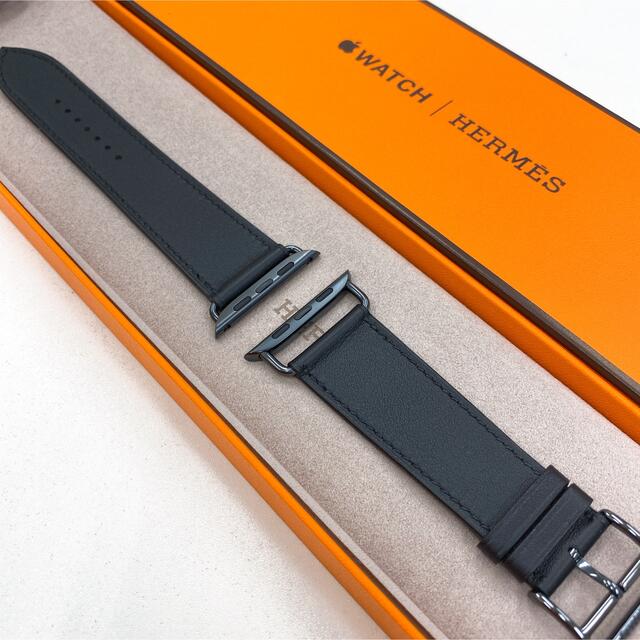 Apple Watch HERMES 革ベルト 44mm アップルウォッチ