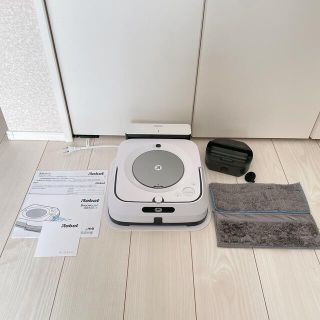 アイロボット(iRobot)のiRobot Braava(ブラーバ)jet m6 床ふきロボット(掃除機)