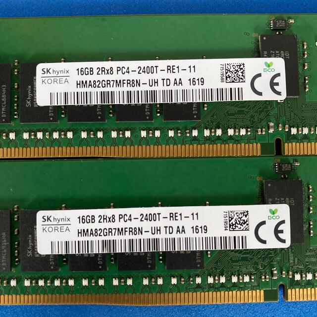 メモリDDR4 16GB二枚セット 1