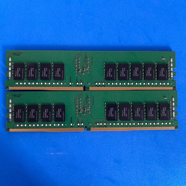 メモリDDR4 16GB二枚セット 2