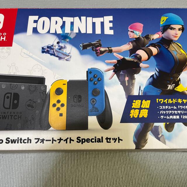 Nintendo Switch - 未使用 Nintendo Switch フォートナイト Special