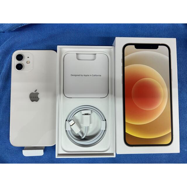 iPhone12 64GB ホワイト SIMフリー Apple-