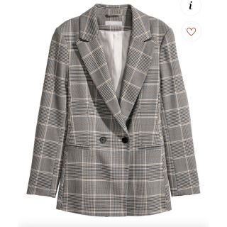 エイチアンドエム(H&M)のH &M ジャケット(テーラードジャケット)