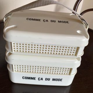 コムサデモード(COMME CA DU MODE)のコムサデモード　ランチボックス　３段(弁当用品)