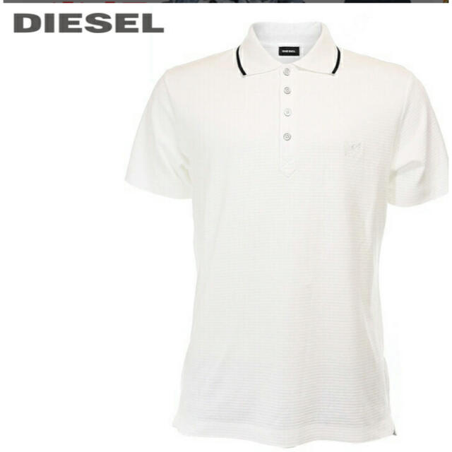 DIESEL(ディーゼル)の新品　タグ付き　ディーゼル　ポロシャツ メンズ メンズのトップス(ポロシャツ)の商品写真