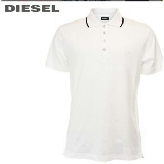 ディーゼル(DIESEL)の新品　タグ付き　ディーゼル　ポロシャツ メンズ(ポロシャツ)