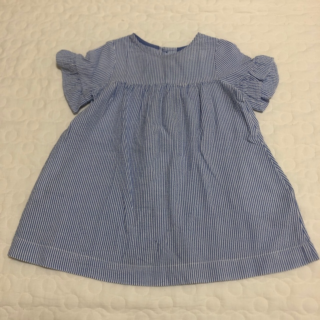 ZARA KIDS(ザラキッズ)のzarababy チュニック　ワンピース キッズ/ベビー/マタニティのキッズ服女の子用(90cm~)(ワンピース)の商品写真