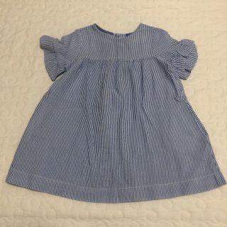 ザラキッズ(ZARA KIDS)のzarababy チュニック　ワンピース(ワンピース)