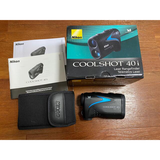 Nikon クールショット40i 距離計 - www.cabager.com