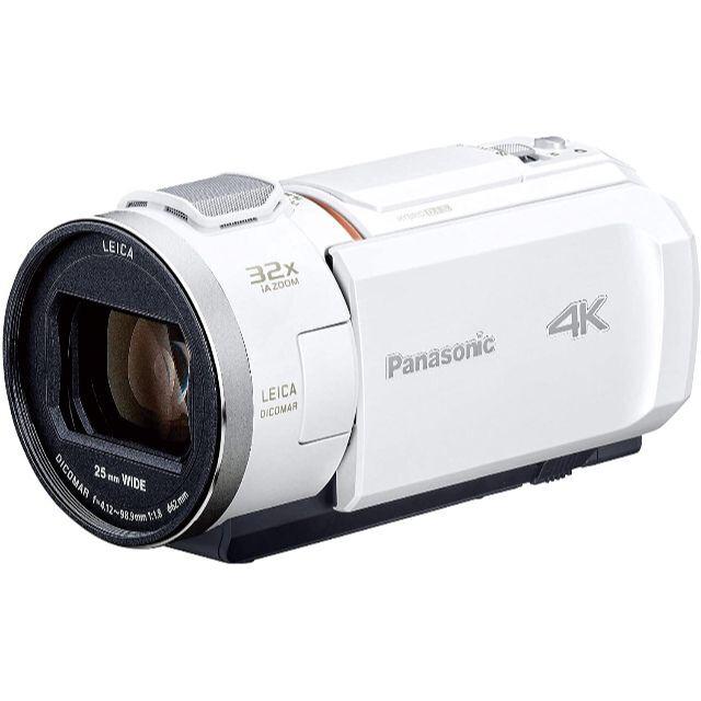 展示品保証付き♪デジタル4Kビデオカメラ Panasonic：HC-VX2M-W