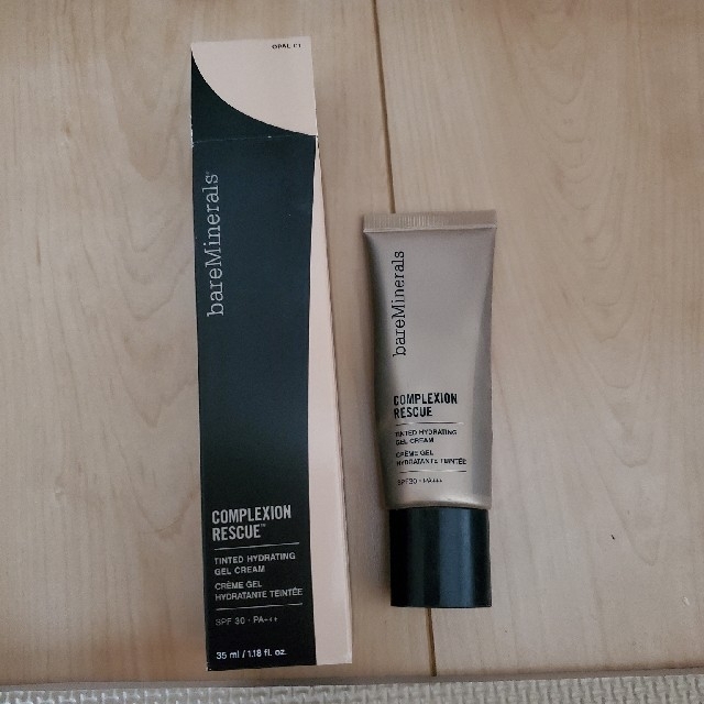 bareMinerals(ベアミネラル)の本日限定値下げ★bareMineralsＣＲティンテッドジェルｂオパール01 コスメ/美容のベースメイク/化粧品(ファンデーション)の商品写真