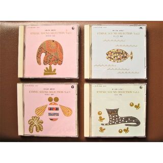 エスニックサウンドセレクション　CD８枚+解説冊子　（細野晴臣氏選曲・監修）(ワールドミュージック)