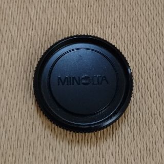 コニカミノルタ(KONICA MINOLTA)のミノルタ 古いボディキャップ(その他)