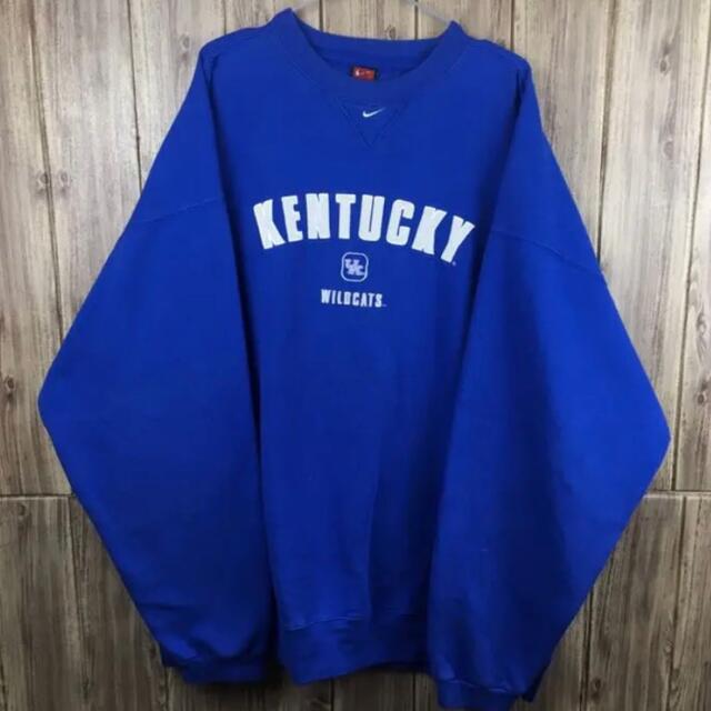 NIKE(ナイキ)のNIKE KENTUCKY WILDCATS カレッジスウェット ビックサイズ メンズのトップス(スウェット)の商品写真