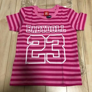 ベビードール(BABYDOLL)の130cm Tシャツ(Tシャツ/カットソー)