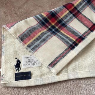 ラルフローレン(Ralph Lauren)のラルフローレン　ハンドタオル　未使用(ハンカチ/ポケットチーフ)